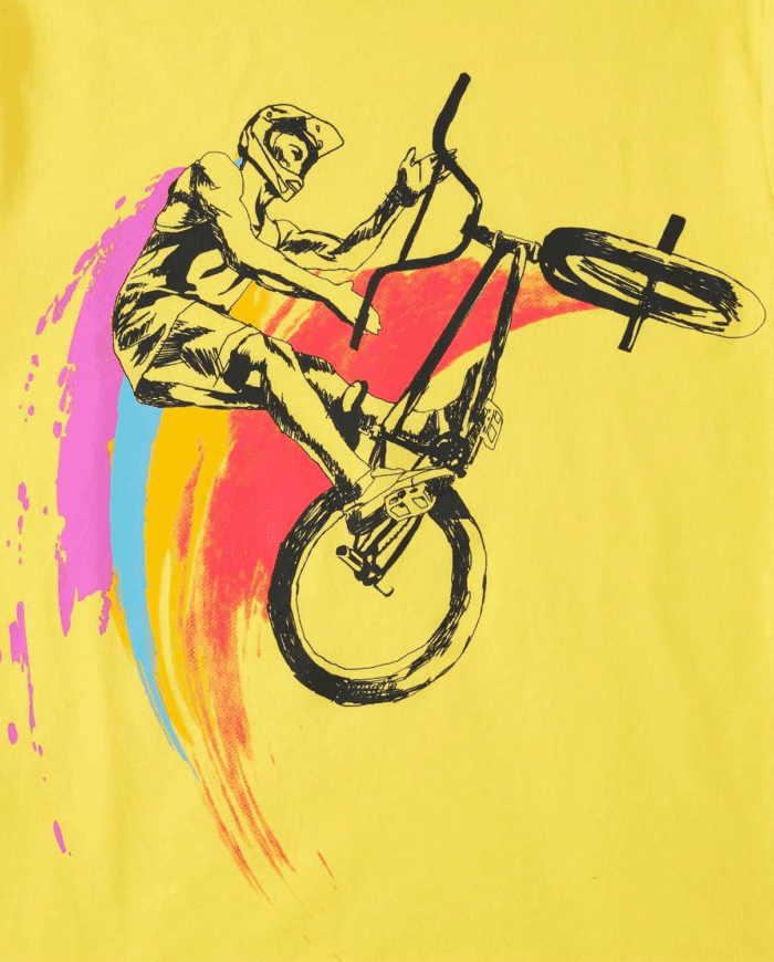 Boys' Vehicle Short Sleeve Graphic T-Shirts, Multipack - Image 4