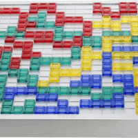 Blokus XL Strategy Board Game, Family Game for Kids & Adults with Colorful Oversized Pieces & Just One Rule (Amazon Exclusive) - Image 5