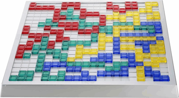 Blokus XL Strategy Board Game, Family Game for Kids & Adults with Colorful Oversized Pieces & Just One Rule (Amazon Exclusive) - Image 5