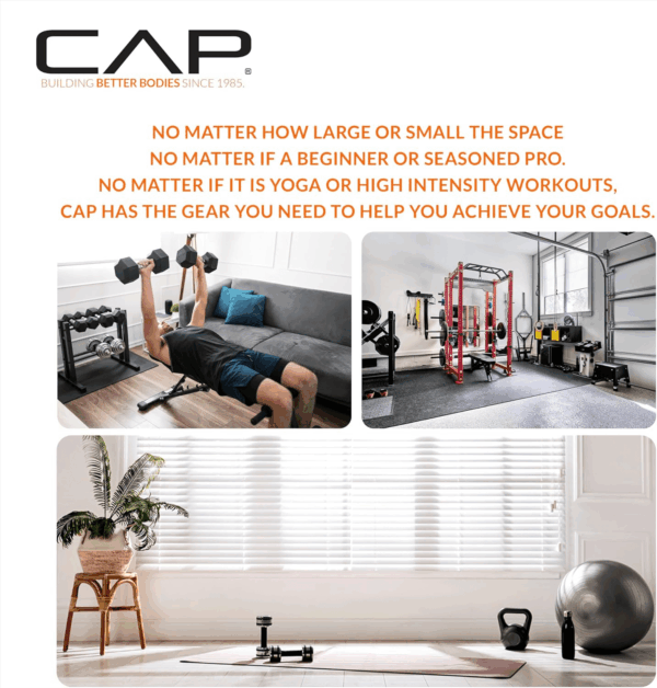 Coated Hex Dumbbell Weight | Multiple Options - Image 6