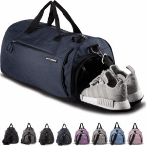 ® Gym Bag for Men & Women with Shoe & Wet Compartment - Duffle Bag for Travel, Sports, Fitness & Workout