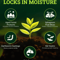 Ocean Forest Potting Soil, 12Qt – Light, Aerated Texture, Designed for All Container Plants – Ph Adjusted for Optimal Nutrient Uptake, Effectively Retains Moisture - Image 2