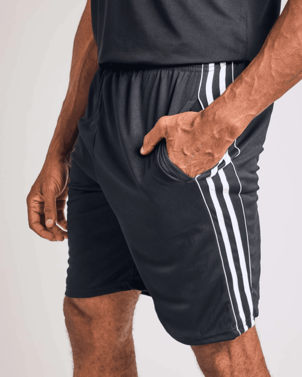 5 Pack: Men'S Mesh Athletic Basketball Shorts Quick Dry Activewear with Pockets - Image 5