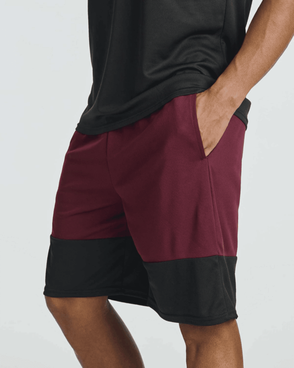 5 Pack: Men'S Mesh Athletic Basketball Shorts Quick Dry Activewear with Pockets - Image 5