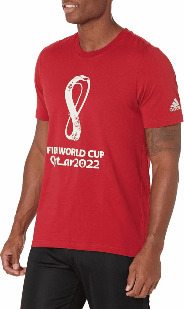 Men'S World Cup 2022 Tee - Image 2