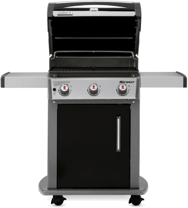 Spirit E310 Liquid Propane Gas Grill, Black - Image 3