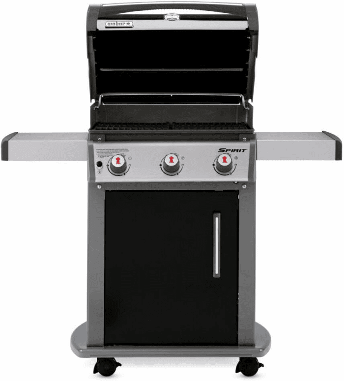 Spirit E310 Liquid Propane Gas Grill, Black - Image 3
