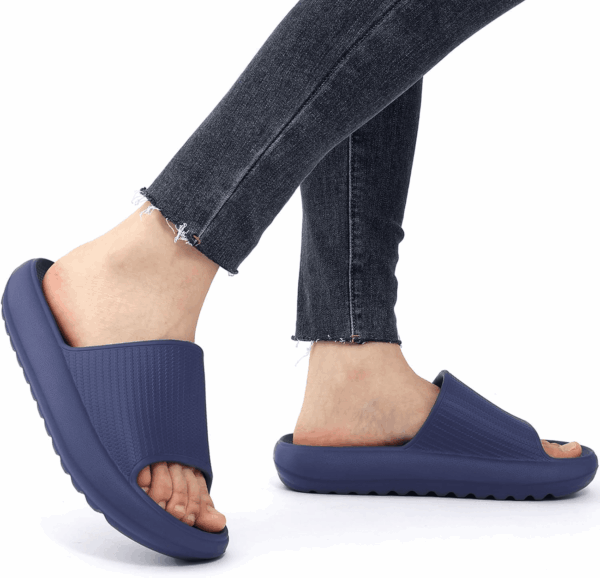 Cloud Slide Sandals for Women Men Ultra Comfort Recovery Pillow Slippers Soft Summer Beach Shoes with Low Arch Support - Image 2
