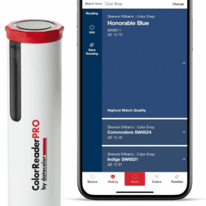 Colorreader Pro – Identify Paint Color Instantly – Professional Color Matching Tool - Designed for Painters, Designers and Facility Managers