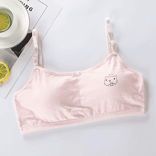 Big Girls Bra Comfort Flex Fit Seamless for Girl Teens with Adjustable Straps, Pull-On Design - Image 7