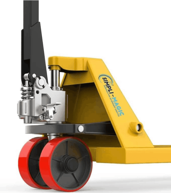 Pallet Jack, 6,000 LB Capacity,27" X 48" Pallet Truck - Image 3