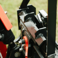 Standard Series Pallet Fork Frame, 48" Pallet Fork Blades, Quick Tach Connection for Skid Steers, Tractors, Rated 4,000 LB, Conus 2 Hay Spear Sleeves Included, 2" Receiver Hitch - Image 7