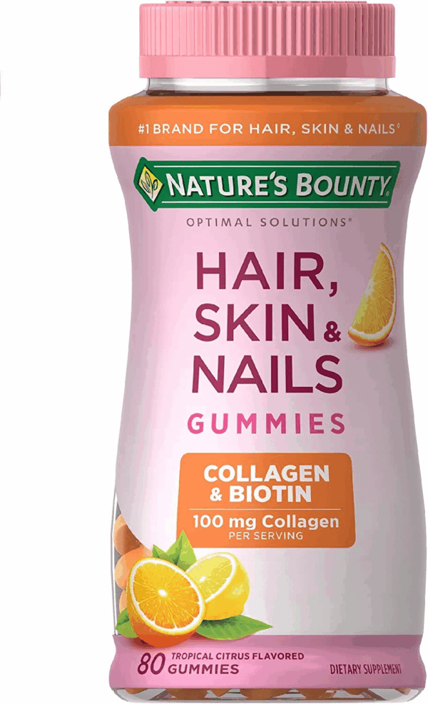 Optimal Solutions Citrus-Flavored Gummies, 80 Ct
