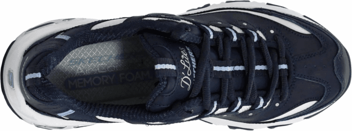 Women'S D'Lites Fresh Start Memory Foam Lace-Up Sneaker - Image 5
