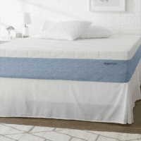 Memory Foam Mattress, Medium Firm, Cooling Gel, Queen Size Mattress, Certipur-Us® Certified Foam, 80 X 60 X 12 Inches, White/Gray