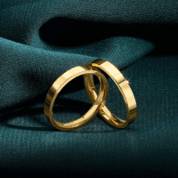3Mm 14K Gold Filled Rings for Women Girls Dainty Gold Stacking Stackable Band Thin Gold Thumb Pinky Finger Ring Non Tarnish Comfort Fit Size 4 to 11 - Image 5
