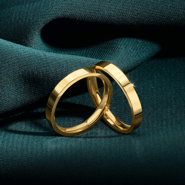 3Mm 14K Gold Filled Rings for Women Girls Dainty Gold Stacking Stackable Band Thin Gold Thumb Pinky Finger Ring Non Tarnish Comfort Fit Size 4 to 11 - Image 5