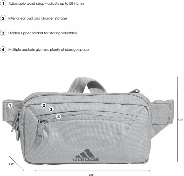 Must Have 2.0 Belt Bag Crossbody Waist Pack with Adjustable Strap for Festivals and Travel - Image 2