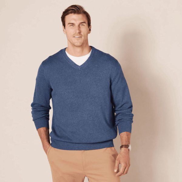 Men'S V-Neck Sweater (Available in Big & Tall) - Image 6