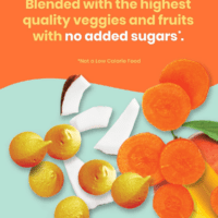 Smoothie Melts - Mango Carrot - Baby Snacks Made with Fruits and Vegetables - Healthy Toddler Snacks for Your Kids Lunch Box - Organic Plant Based Yogurt Melts - 6 Resealable Bags - Image 3