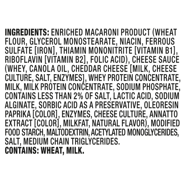 Shells & Cheese Original Microwaveable Shell Pasta & Cheese Sauce, 8 Ct Box, 2.39 Oz Cups - Image 10