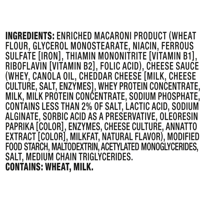 Shells & Cheese Original Microwaveable Shell Pasta & Cheese Sauce, 8 Ct Box, 2.39 Oz Cups - Image 10