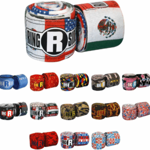 Apex 180” Boxing Hand Wraps Pair - Durable, Elastic Training Wraps with Hook & Loop Closure, Multi-Color Options, Perfect for MMA, Muay Thai, Kickboxing