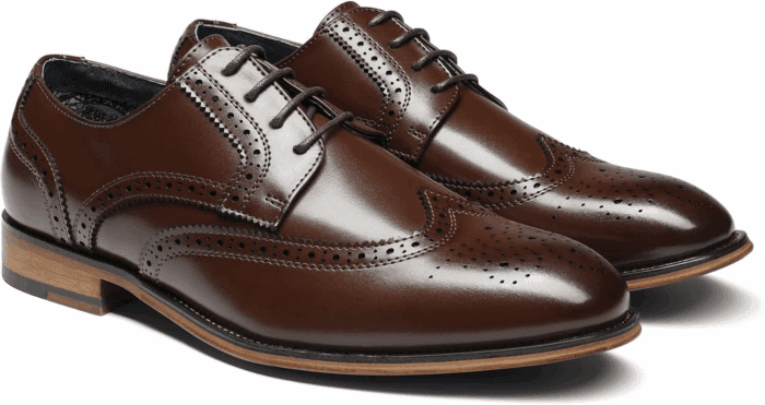 Men'S Oxfords Formal Dress Shoes - Image 2