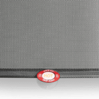 Brica Sun Safety Car Window Shade with Heat Alert, Helps Block UVA/UVB Rays, 2 Pack, Black - Image 3