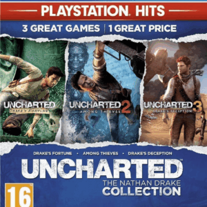 Uncharted: the Nathan Drake Collection (Playstation Hits) (PS4)