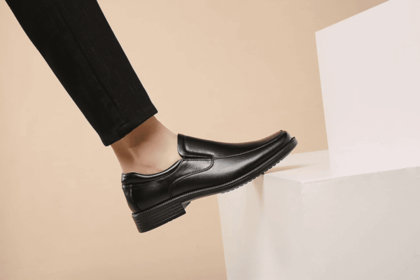 Men'S Classic Modern Formal Slip on Dress Shoes - Image 6