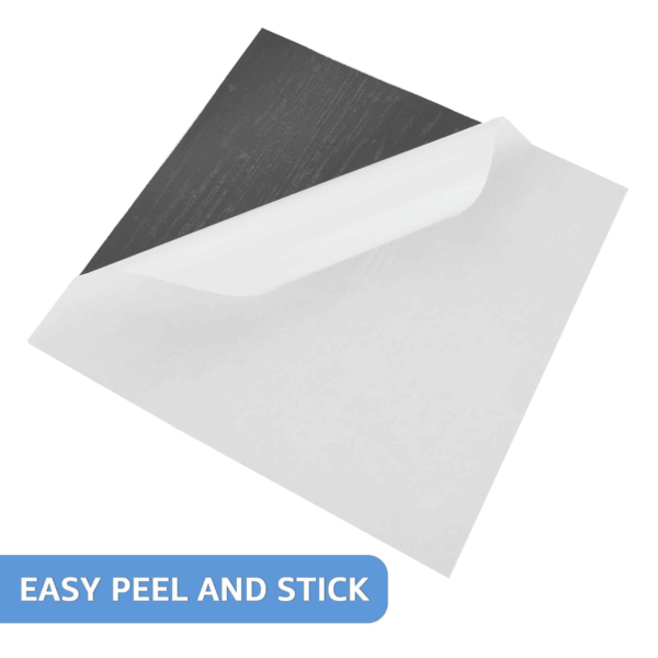 40 Sheet Vinyl Flooring 12X12 Peel and Stick Floor Tile Waterproof Clearance Vinyl Floor Tiles Black Marble Self Adhesive Floor Tiles Sticky Laminate Flooring for Bathroom Kitchen Basement RV - Image 4