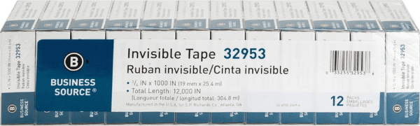 Premium Invisible Tape Value Pack - Image 2