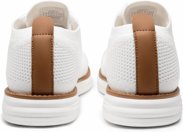 Men'S Knitflex Breeze Mesh Sneakers Oxfords Lace-Up Lightweight Casual Walking Shoes - Image 3