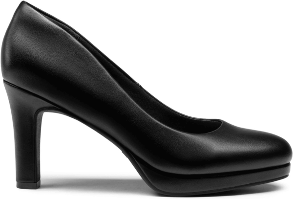 Women'S Pumps Close Toe Low Heels Platform Heels Comfortable Office Work Dress Shoes for Women - Image 2