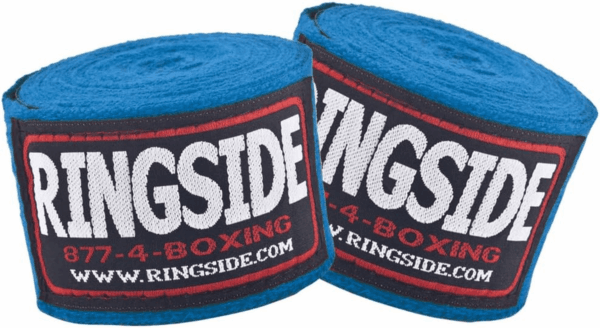 Cotton Standard Boxing Handwraps (Black) - Image 2