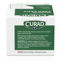 Alcohol Prep Pads (Pack of 4 Boxes) | 400 Pieces of Medium Isopropyl Alcohol Wipes Individually Wrapped | First Aid Alcohol Swabs for Cuts & Scrapes | Medical Alcohol Pads for General Cleansing - Image 7