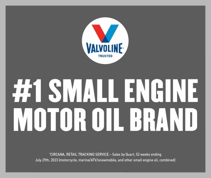 4-Stroke Motorcycle Full Synthetic SAE 10W-40 Motor Oil 1 QT - Image 4