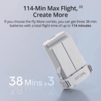 Mini 3 Fly More Combo ( RC), Drones with Camera for Adults 4K, 3 Batteries for 114-Min Flight Time, Vertical Shooting, 32800Ft (10Km) Video Transmission, Lightweight Mini Drone for Beginners - Image 5