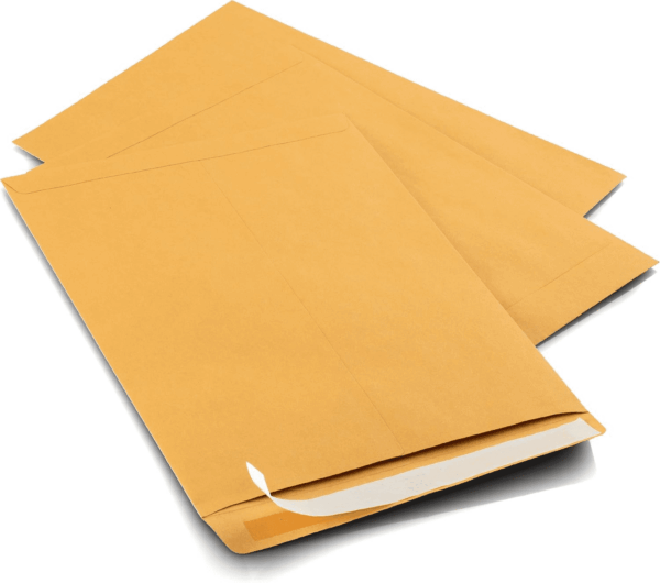 9 X 12 Self-Seal Brown Kraft Catalog Mailing Envelopes - 28Lb - 250 Count, 9X12 Inch (38302) - Image 4