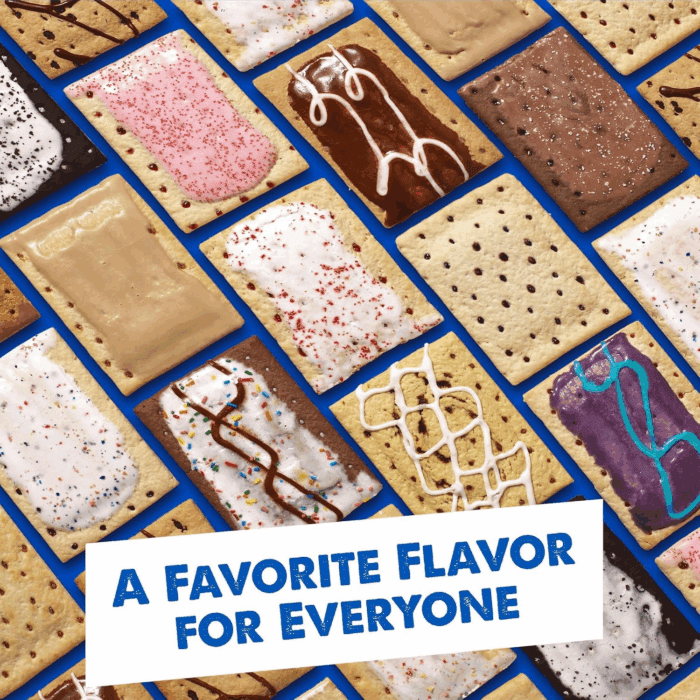 Toaster Pastries, Breakfast Foods, Kids Snacks, Variety Pack (5 Boxes, 60 ) - Image 5