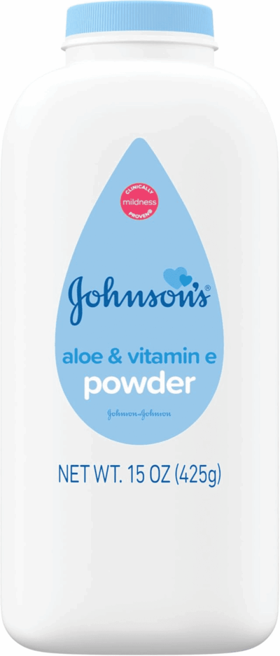Powder, Naturally Derived Cornstarch with Aloe & Vitamin E for Delicate Skin, Hypoallergenic and Free of Parabens, Phthalates, and Dyes for Gentle Baby Skin Care, 15 Oz