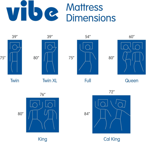Gel Memory Foam Mattress, 12-Inch Certipur-Us Certified Bed-In-A-Box, Queen, White - Image 2