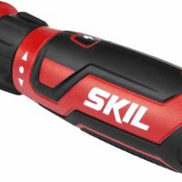 Rechargeable 4V Cordless Screwdriver with Circuit Sensor Technology Includes 45Pcs Bit Set, USB Charging Cable, Carrying Case - SD561204 - Image 2