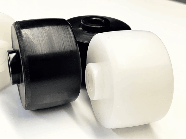 Pallet Jack Truck BT Rolatruc LHM230 & Similar Pallet Trucks Pallet Jacks Main Guide Entry Wheels Set of 2 (White) - Image 4