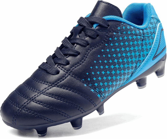 Boys Girls Outdoor Sport Football Shoes Soccer Cleats for Little/Big Kid