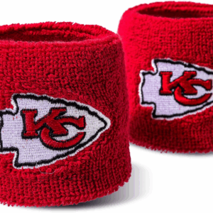 NFL Team Logo Wristbands - Pair of Youth Wristbands for Costumes and Uniforms