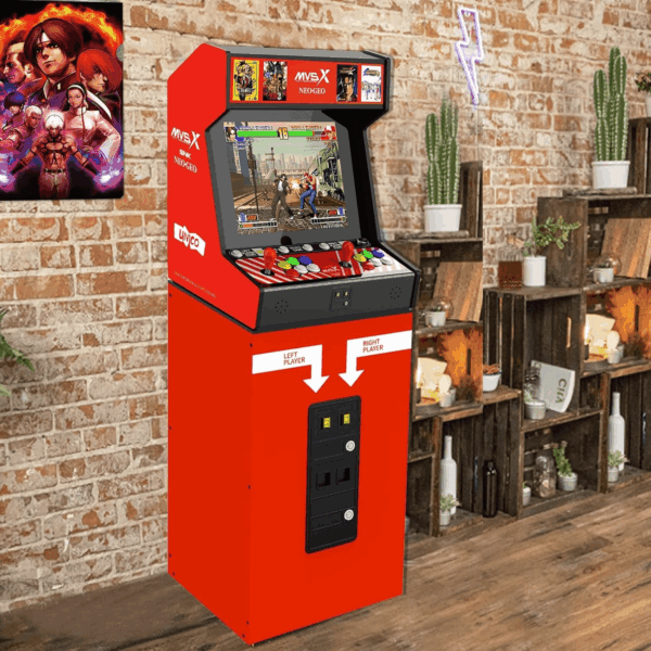 MVSX Arcade Machine and Base Combo, Pre-Loaded 50 SNK Retro Arcade Games - Image 8