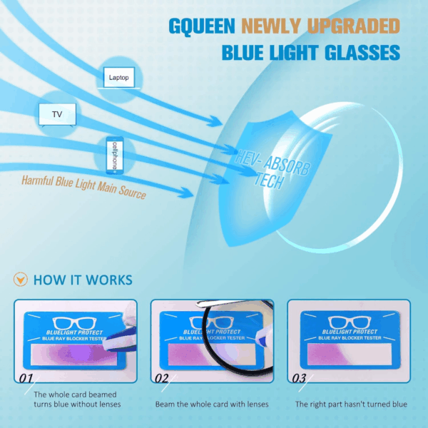Fake Clear Glasses Non Prescription Glasses Eyeglasses Rectangular Frame, 201512 - Image 4