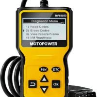 MP69033 Car OBD2 Scanner Code Reader Engine Fault Scanner CAN Diagnostic Scan Tool for All OBD II Protocol Cars since 1996, Yellow